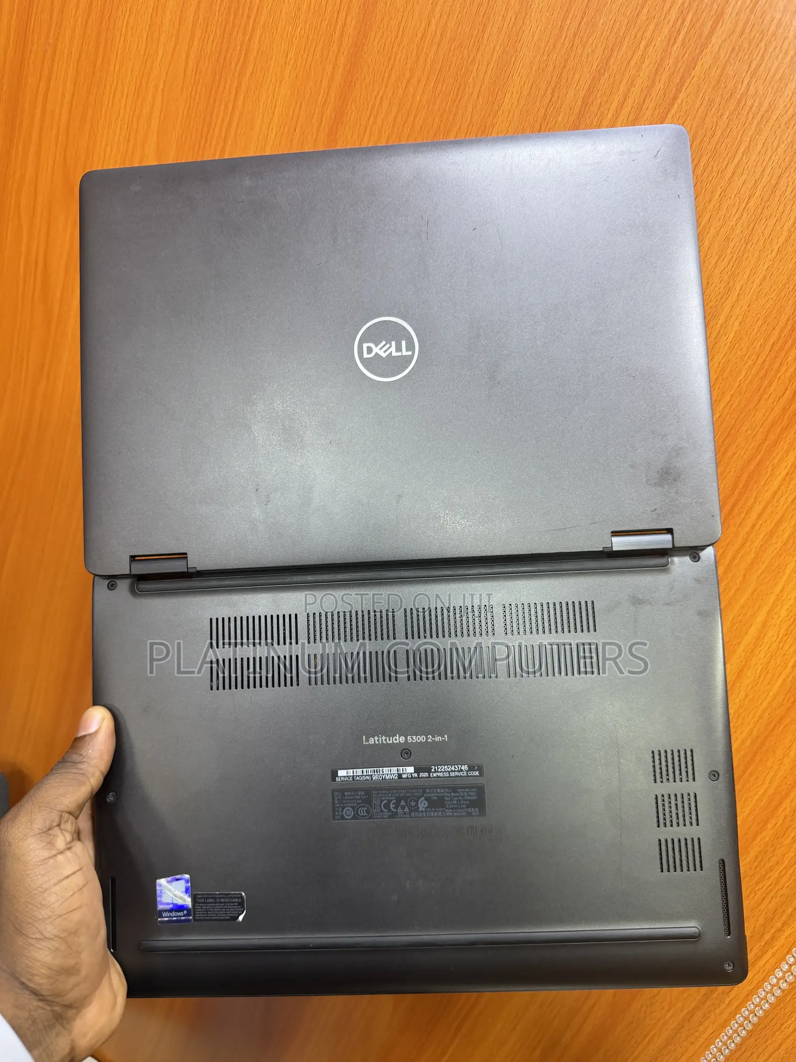 Laptop Dell Latitude 5300 16GB Intel Core i7 SSD 256GB