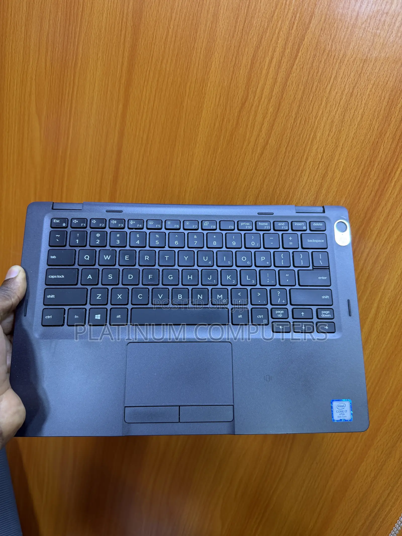 Laptop Dell Latitude 5300 16GB Intel Core i7 SSD 256GB