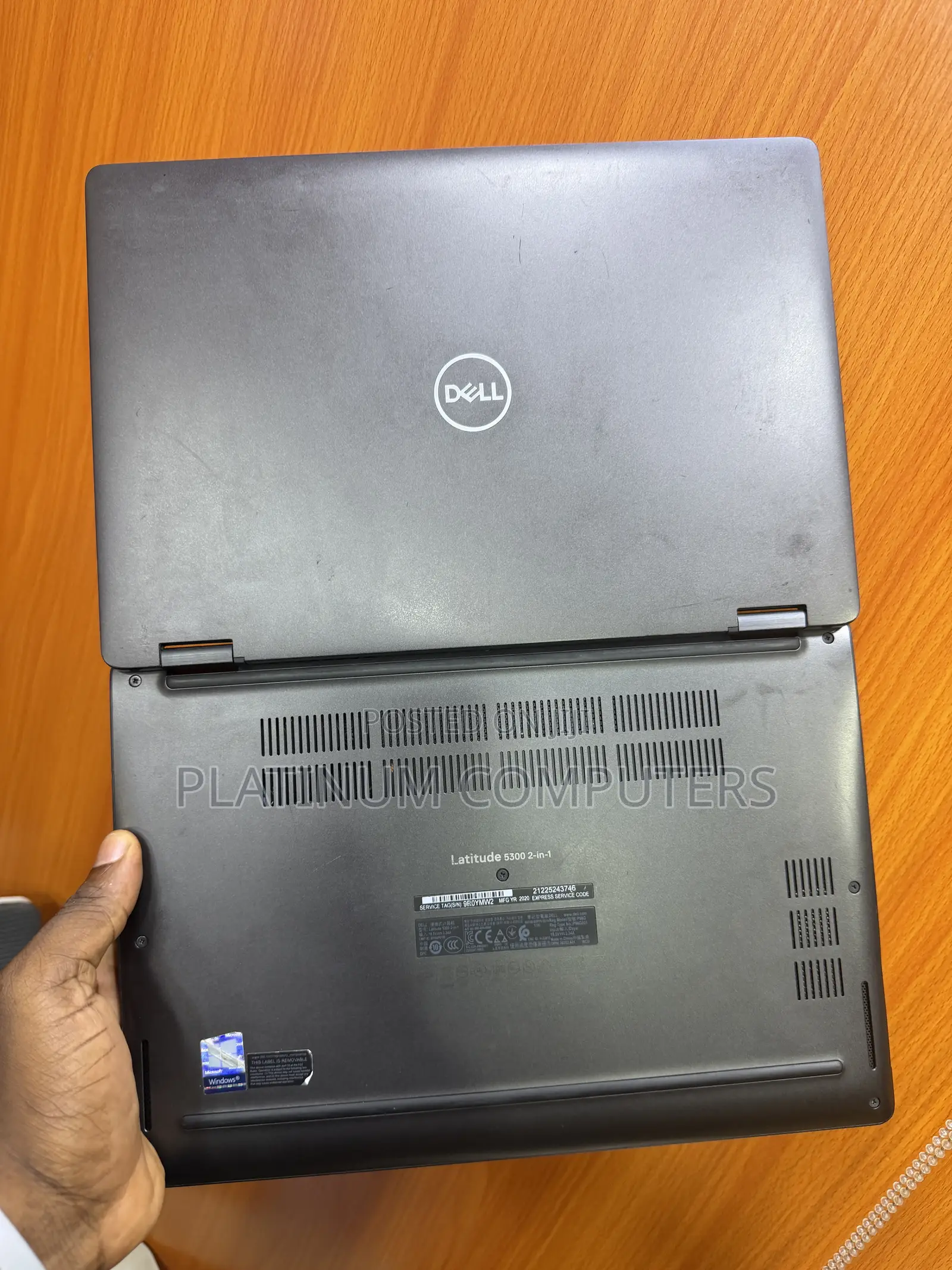 Laptop Dell Latitude 5300 16GB Intel Core i7 SSD 256GB