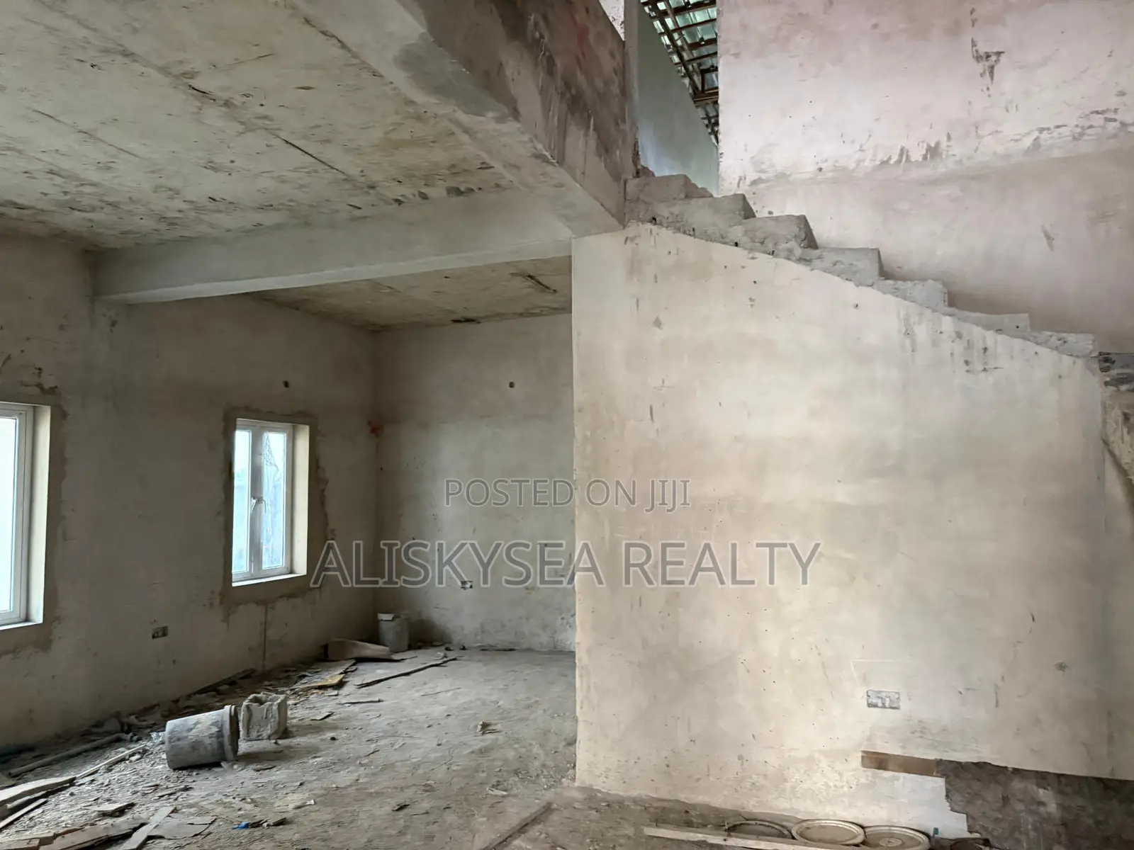 4bedroom Semi Detached For Sale At General Paint