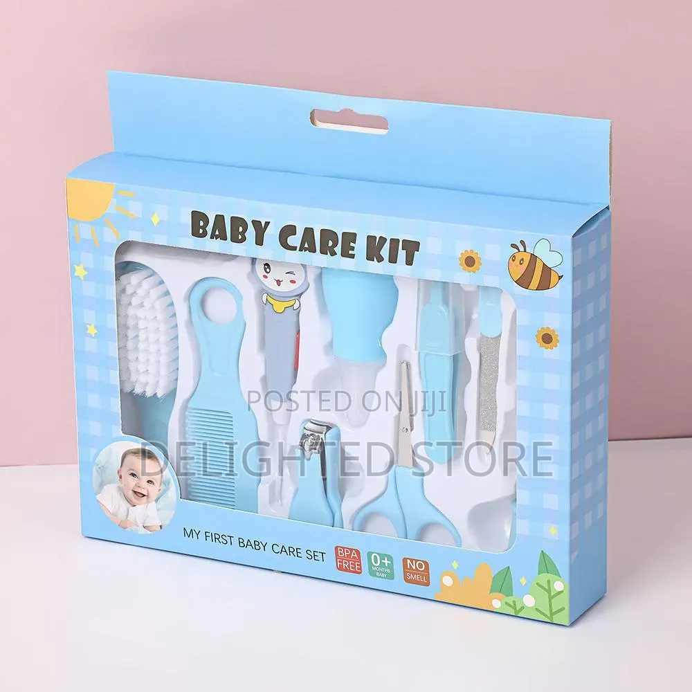 10pcs Daily Care Baby Set for Infants