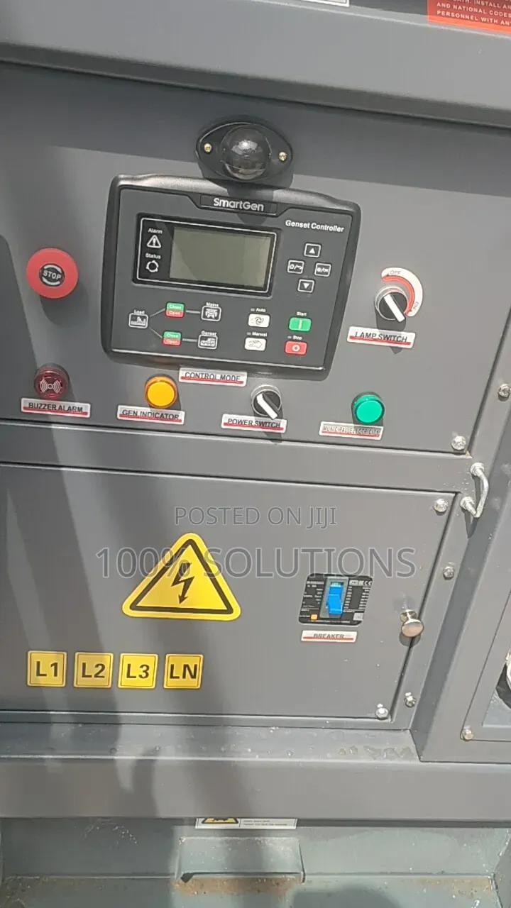 30kva Perkins Brand New Sound Proof Generator for Sale