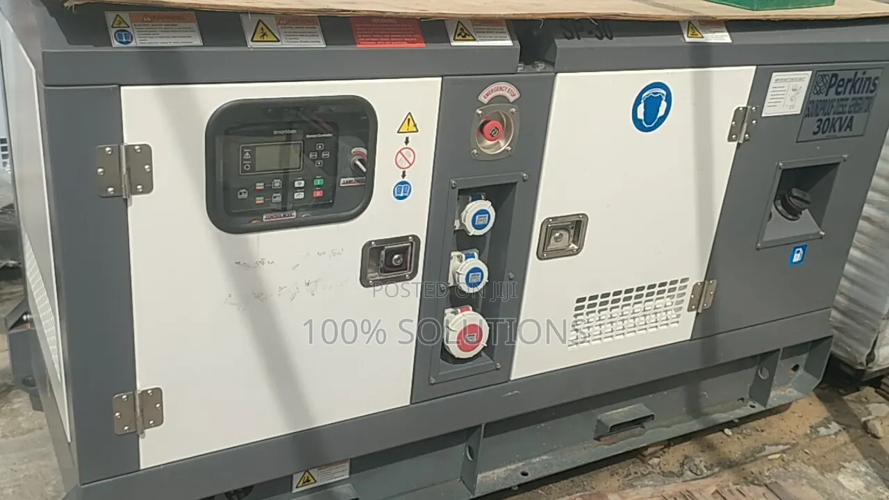 30kva Perkins Brand New Sound Proof Generator for Sale