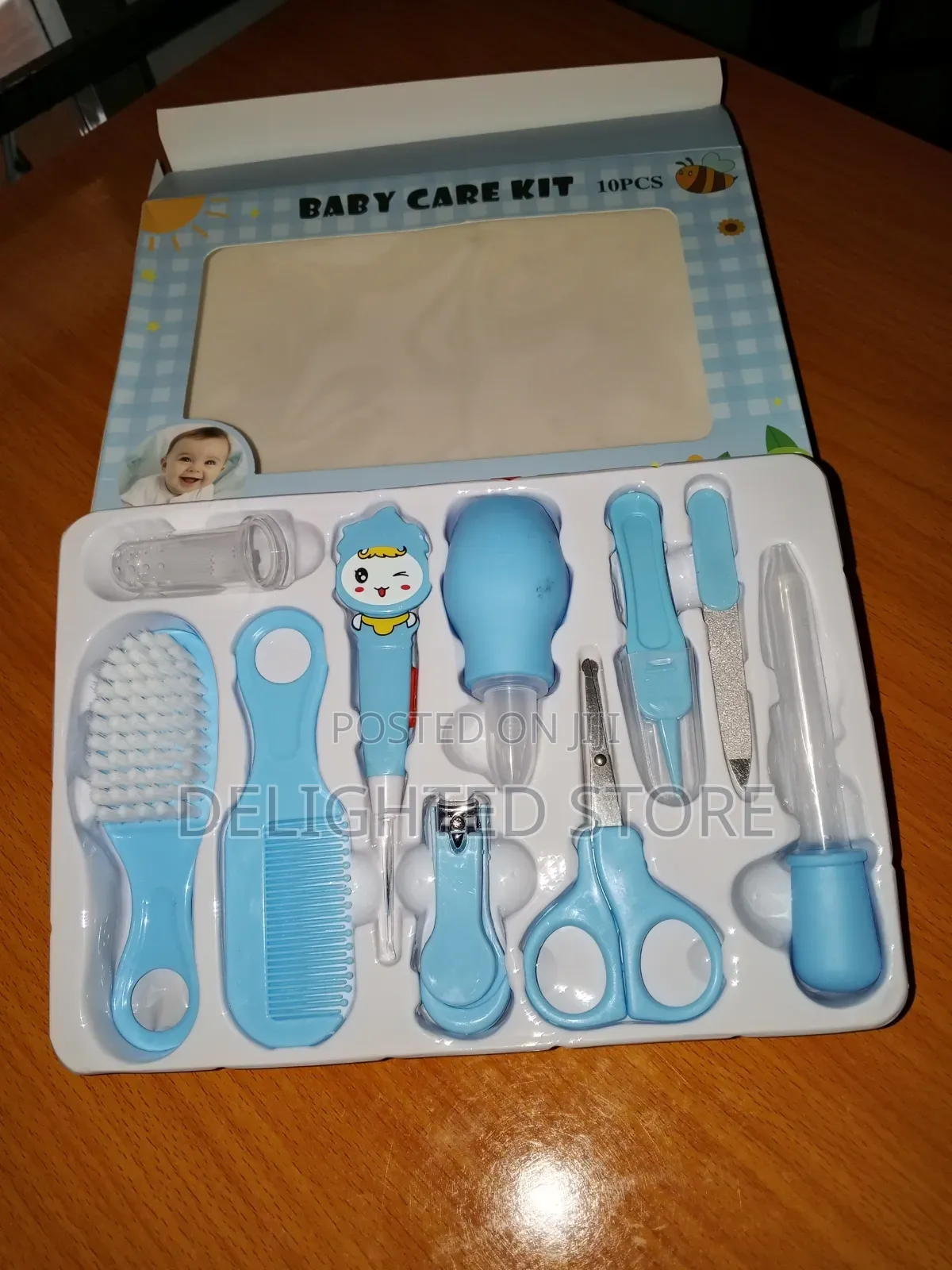 10pcs Daily Care Baby Set for Infants