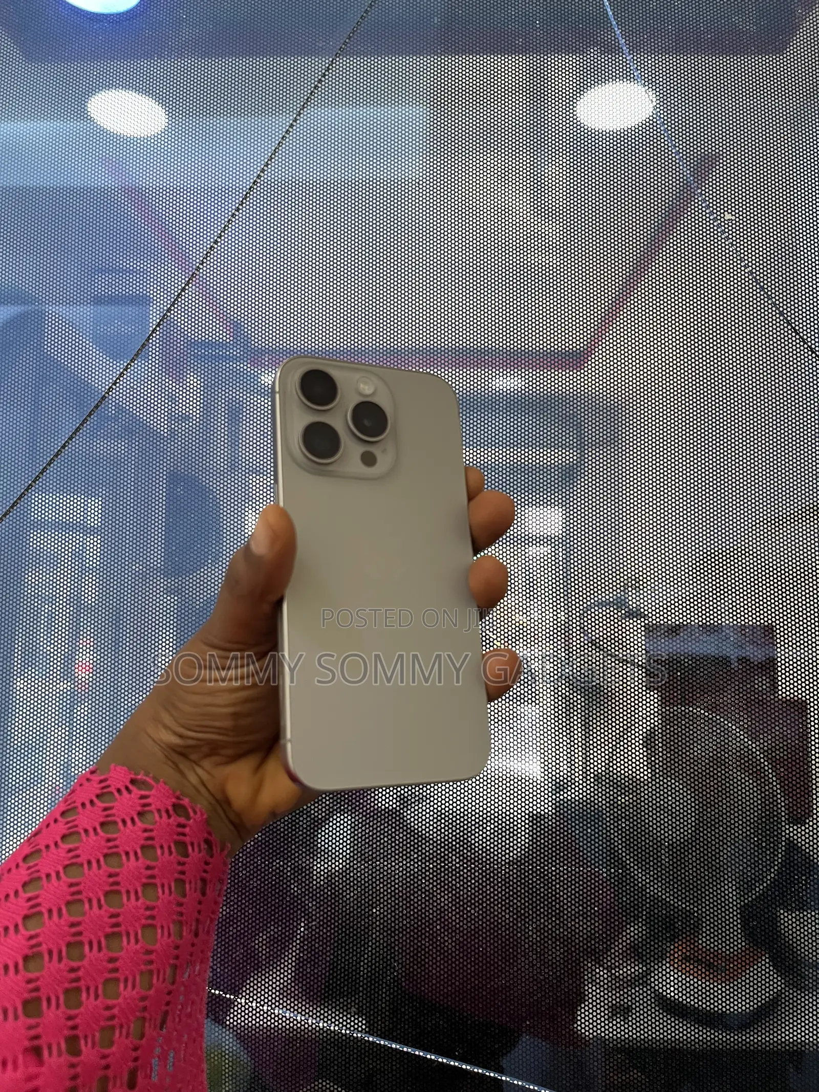 Apple iPhone 15 Pro 128 GB Silver