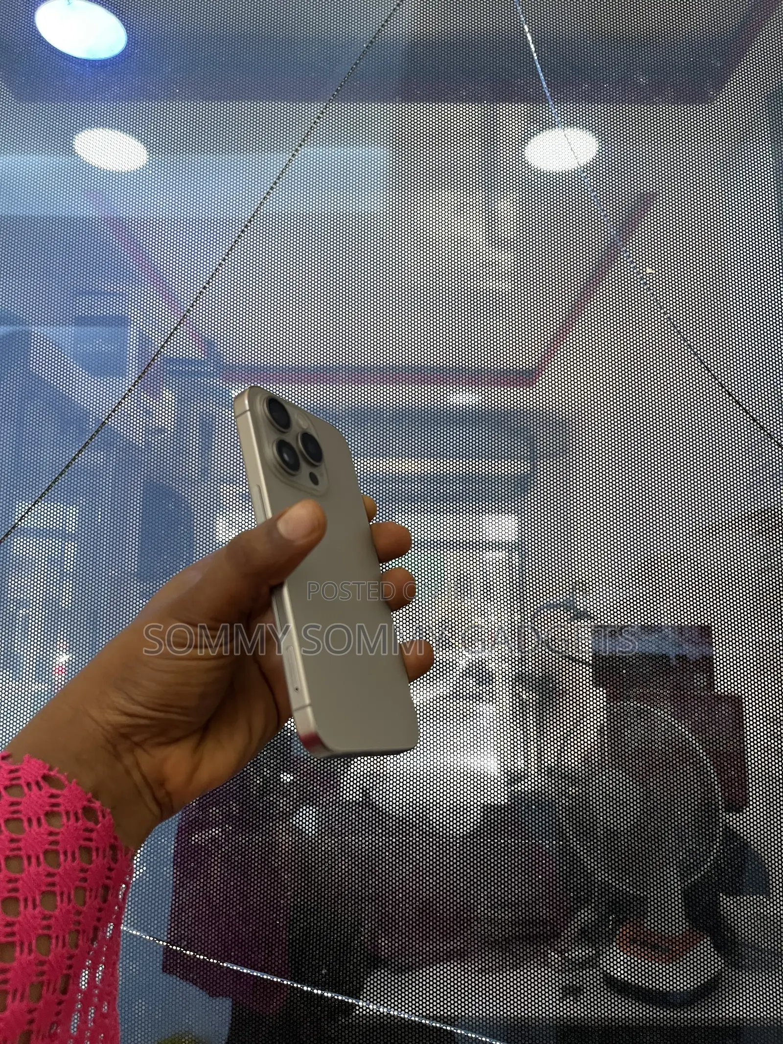 Apple iPhone 15 Pro 128 GB Silver