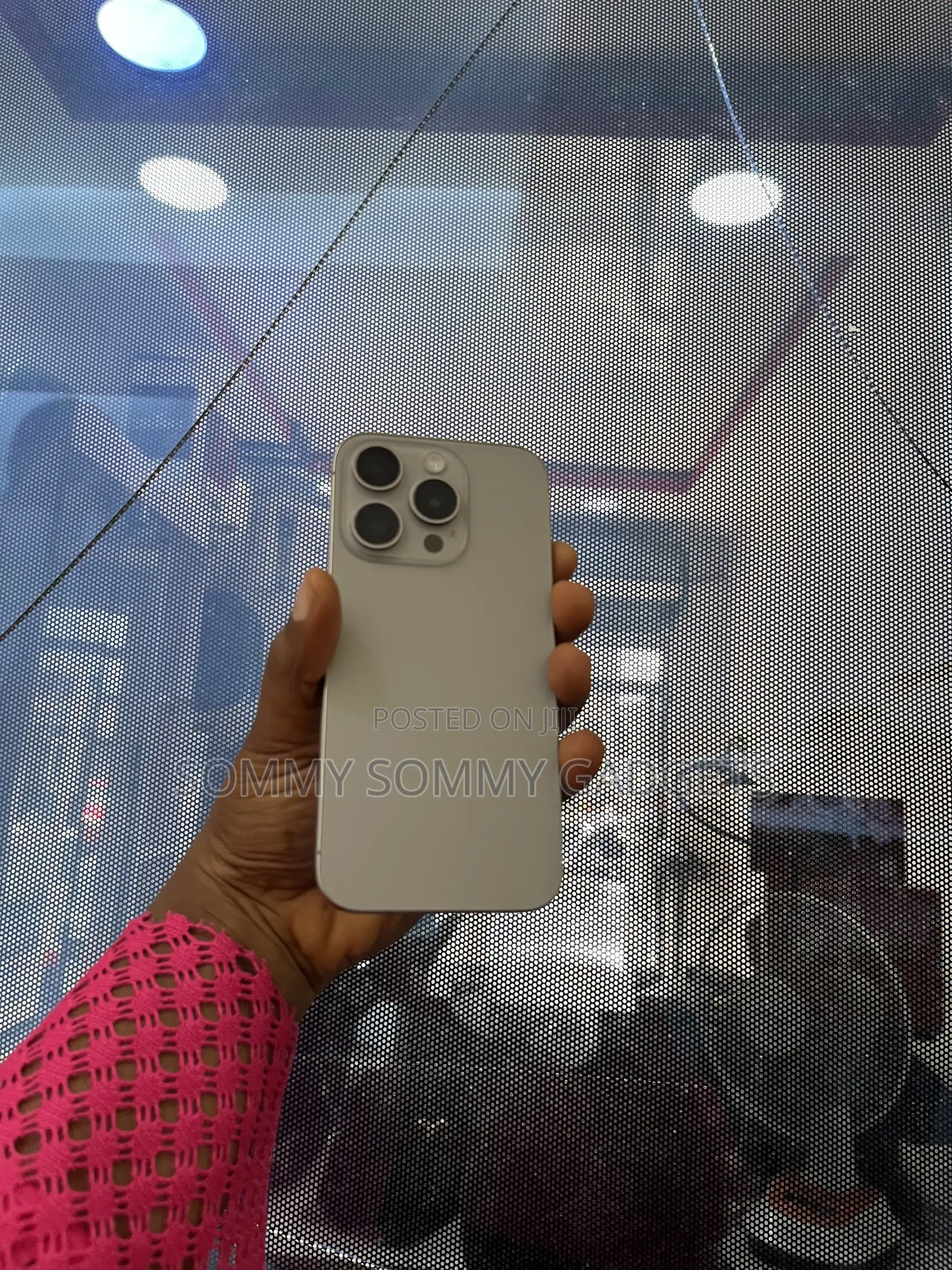 Apple iPhone 15 Pro 128 GB Silver