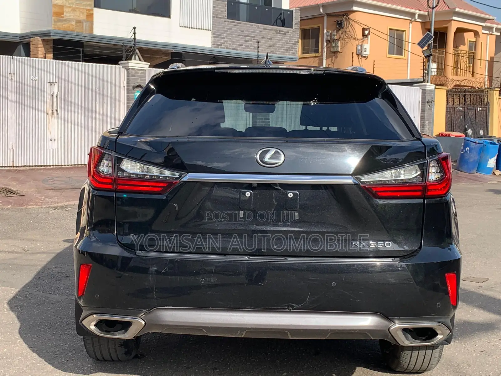 Lexus RX 350 AWD 2016 Black