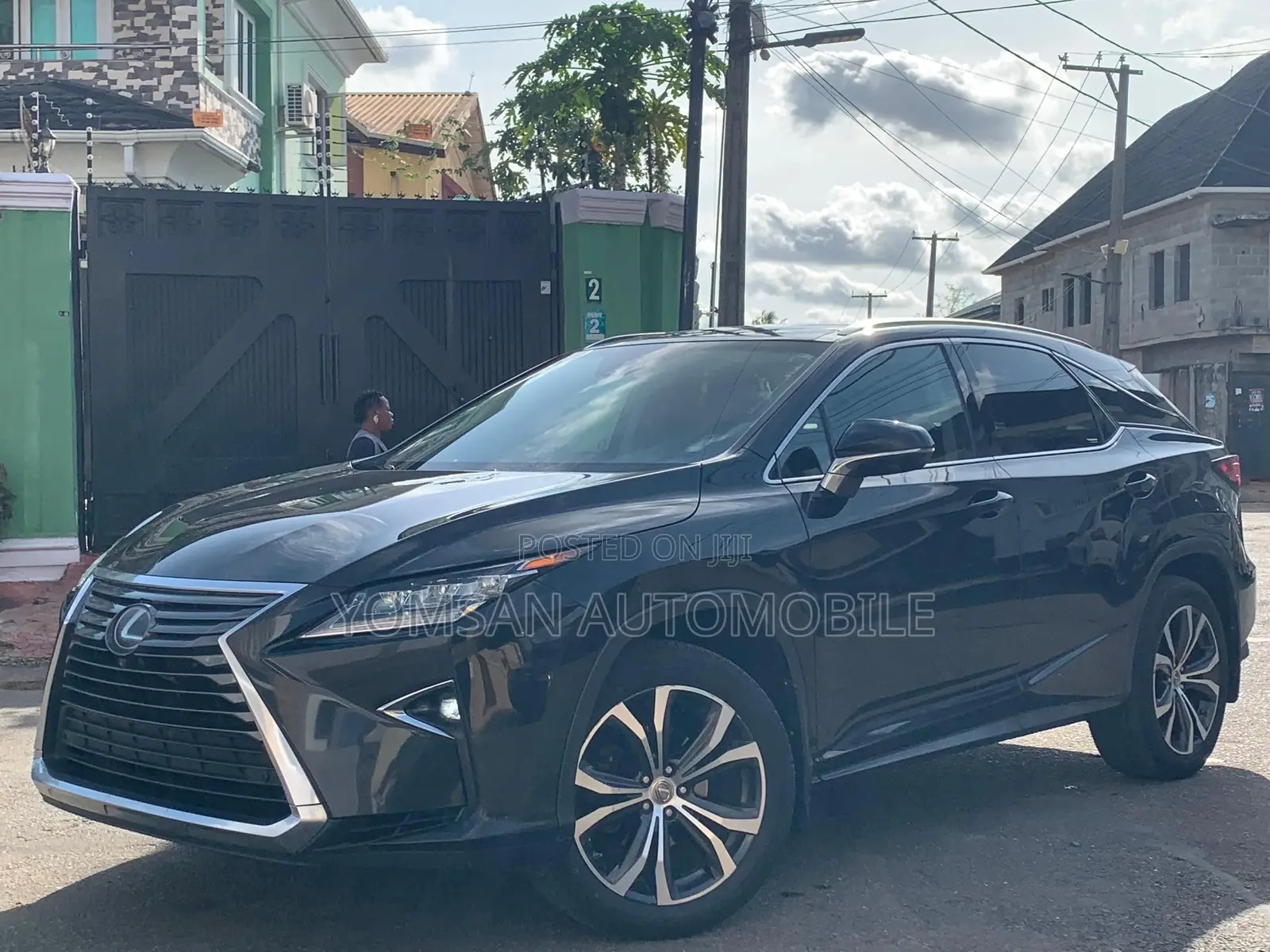 Lexus RX 350 AWD 2016 Black