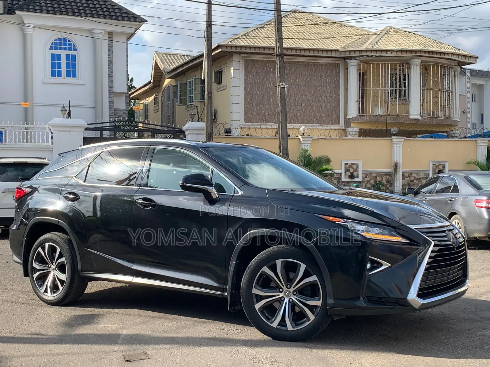 Lexus RX 350 AWD 2016 Black