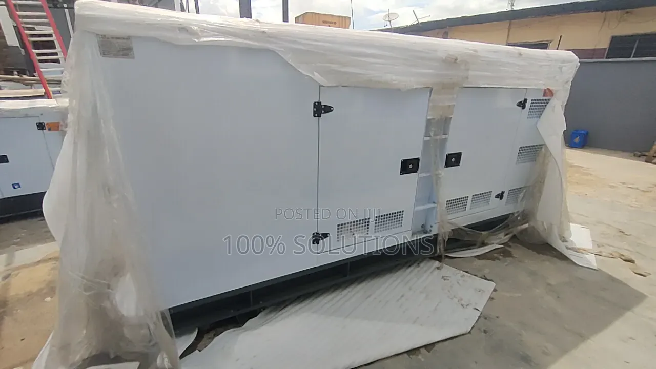 300kva Perkins Brand New Sound Proof Gas Generator for Sale