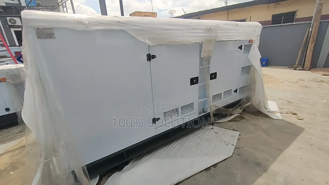 300kva Perkins Brand New Sound Proof Gas Generator for Sale
