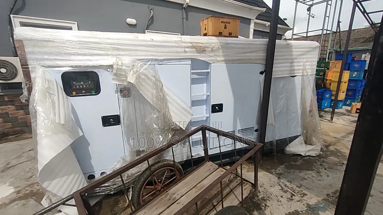 300kva Perkins Brand New Sound Proof Gas Generator for Sale