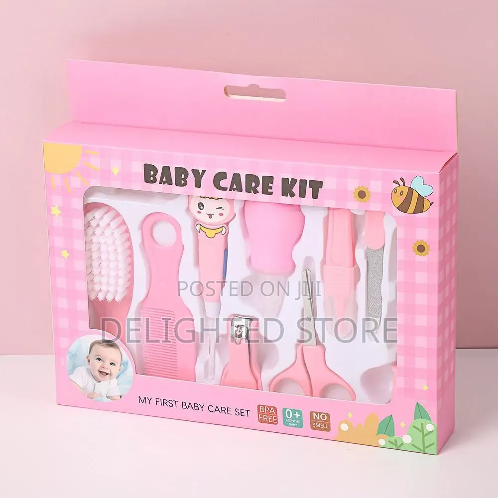 10pcs Daily Care Baby Set for Infants