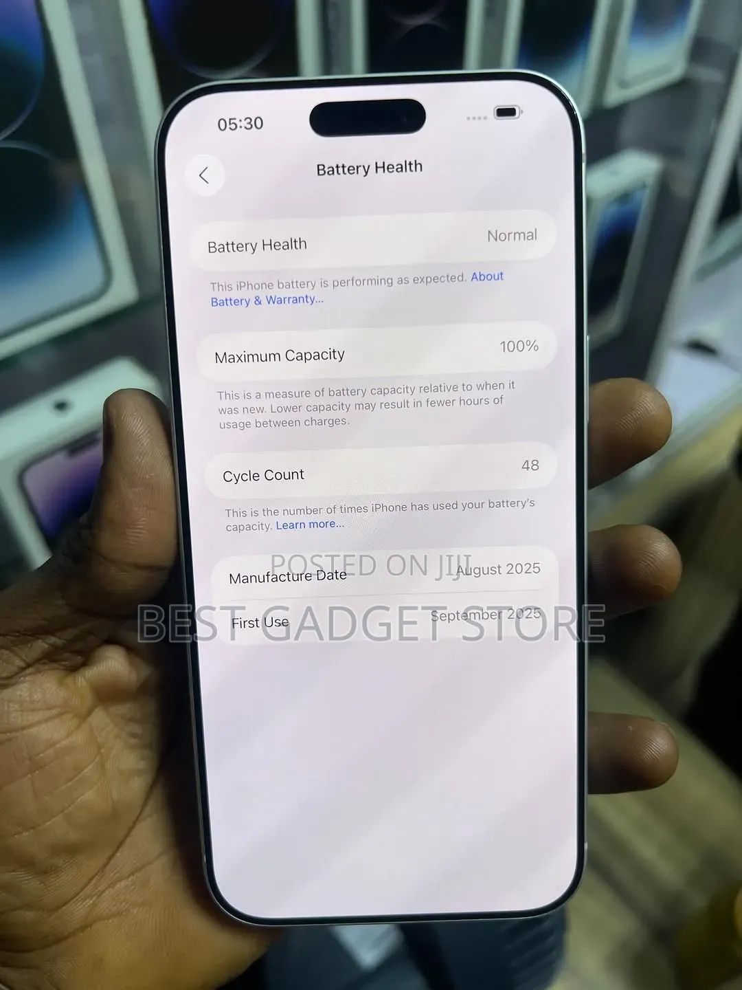 Apple iPhone 17 Pro Max 1 TB White