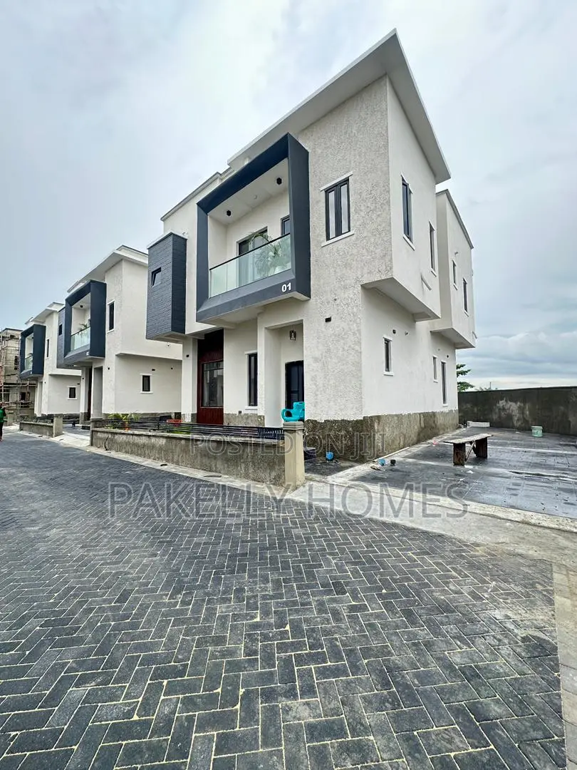 Luxury 3 4 Bedroom Semi Fully Detached Duplex