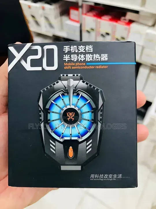 X20 Semiconductor Radiator Phone Cooler