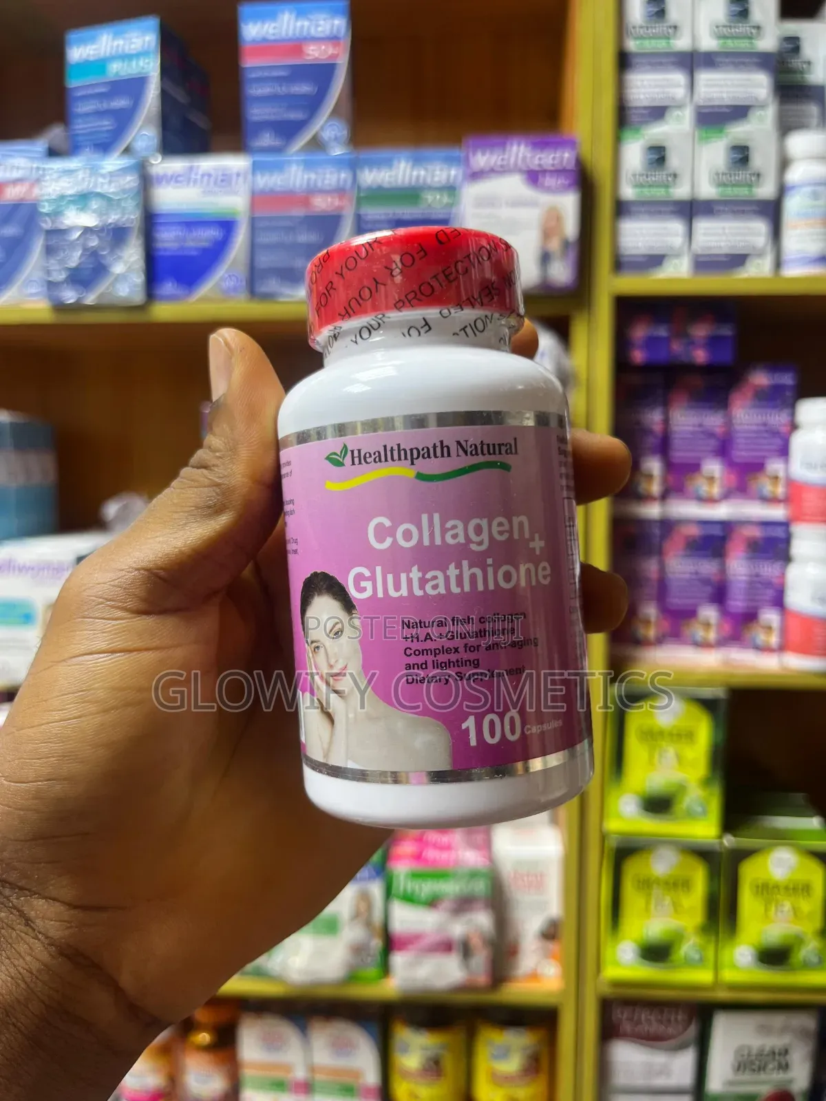 Healthpart Natural Collagen+ Glutathione Capsule