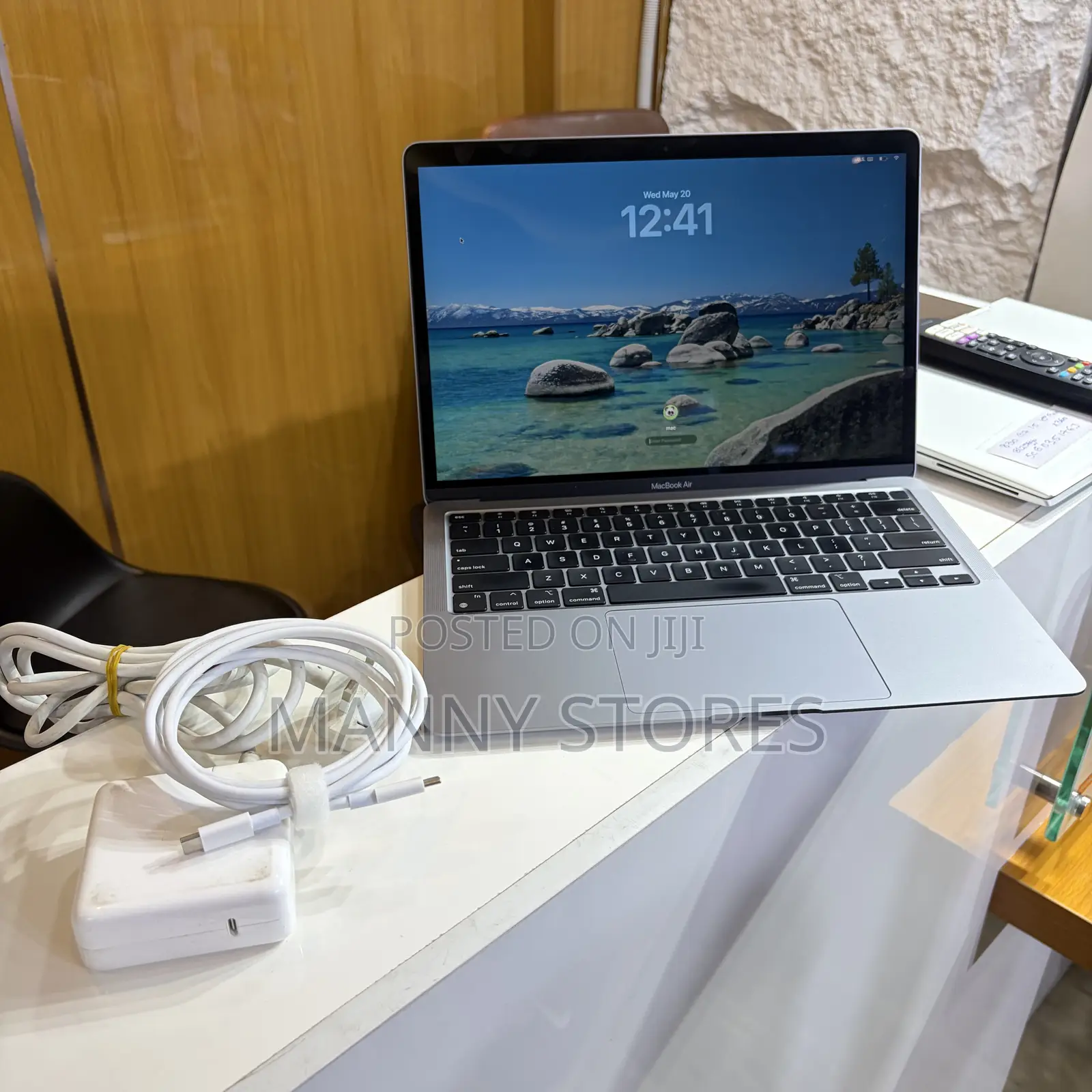 Laptop Apple MacBook Air 2020 M1 8GB Apple M1 SSD 256GB