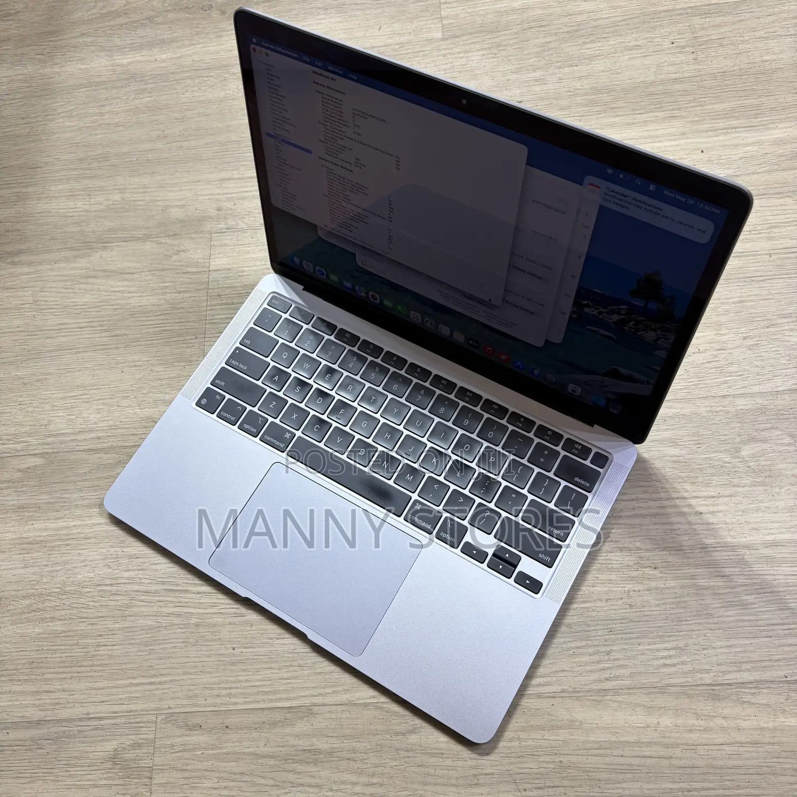 Laptop Apple MacBook Air 2020 M1 8GB Apple M1 SSD 256GB