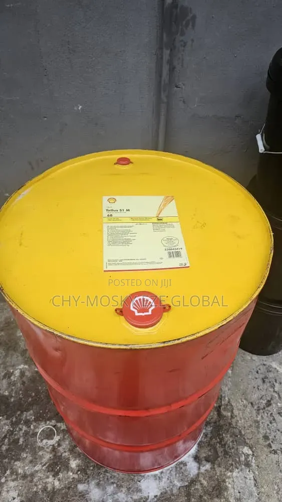 Shell Tellus S1 M 68 Anti Wear Hydraulic Fluid (209ltr/Drum)
