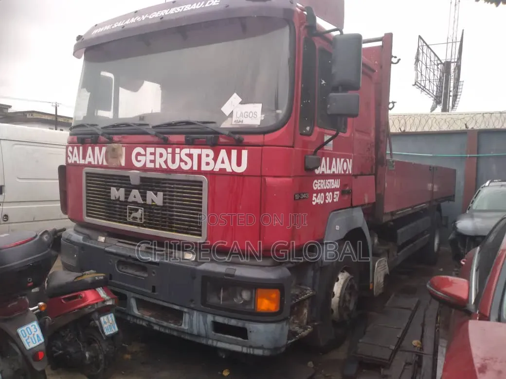 Man Truck 6 Tyres (Foreign Used)