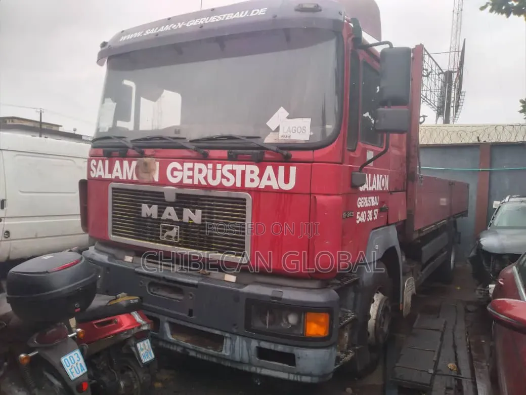 Man Truck 6 Tyres (Foreign Used)