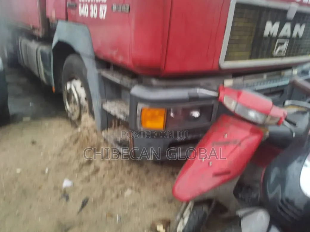 Man Truck 6 Tyres (Foreign Used)