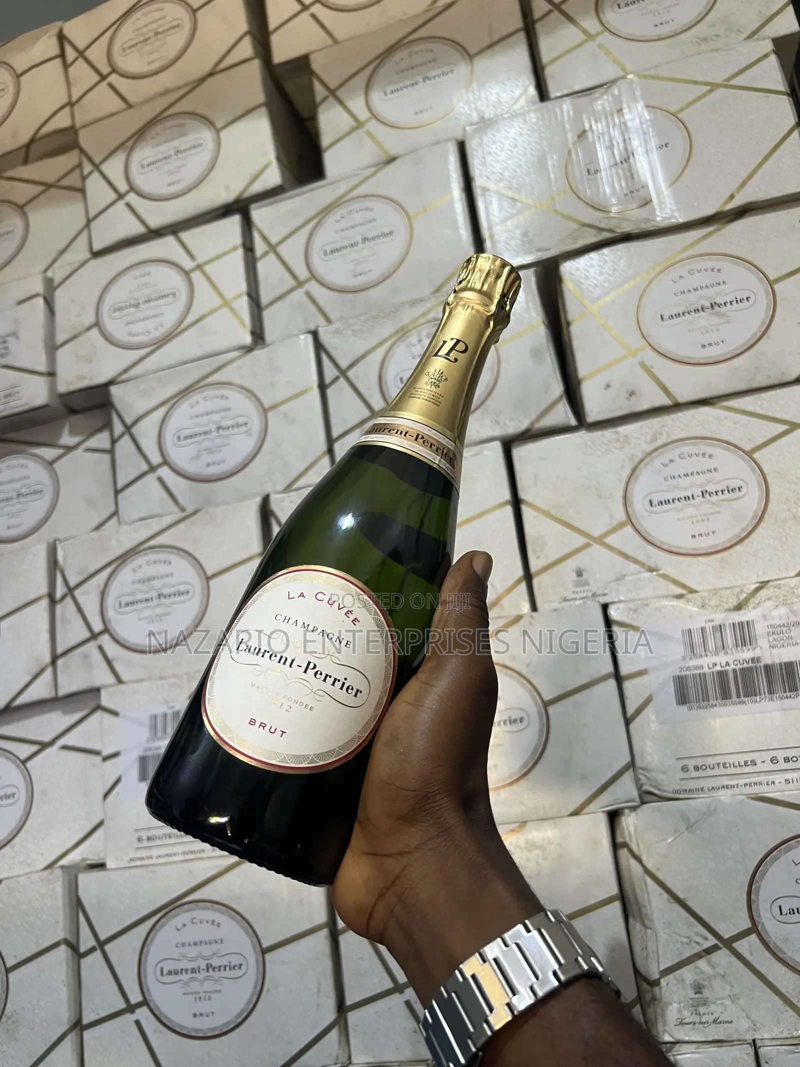 Laurent - Perrier Brut Champagne (75cl) – Price of 12 Bottles