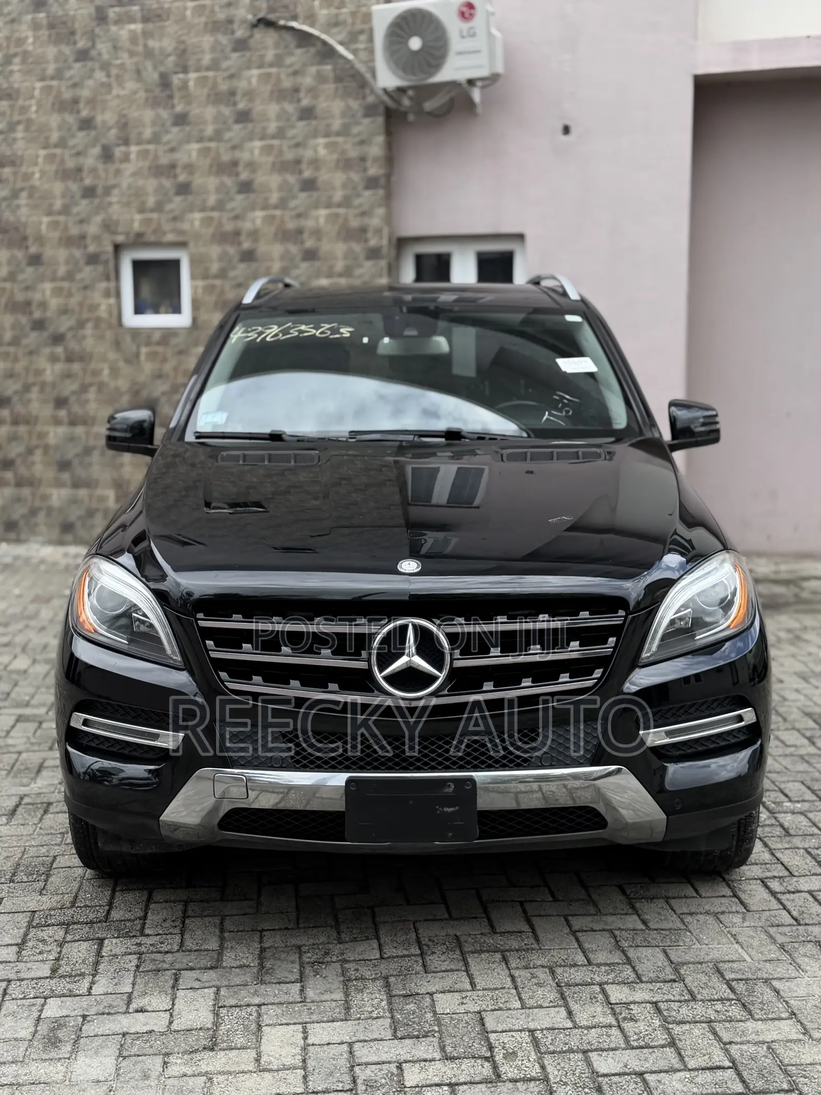 Mercedes-Benz M Class ML350 4MATIC 4dr SUV AWD (3.5L 6cyl 7A) 2014