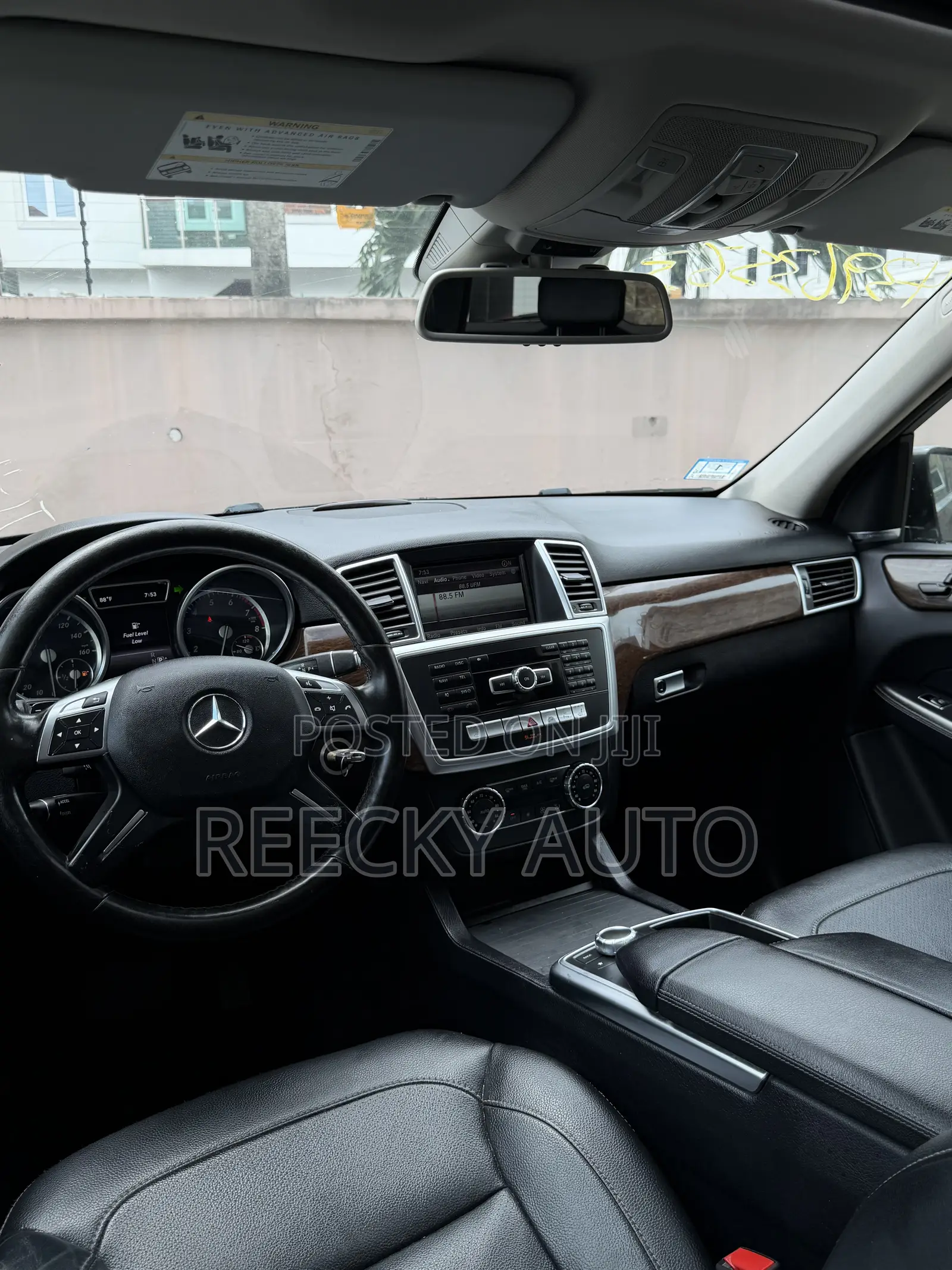Mercedes-Benz M Class ML350 4MATIC 4dr SUV AWD (3.5L 6cyl 7A) 2014