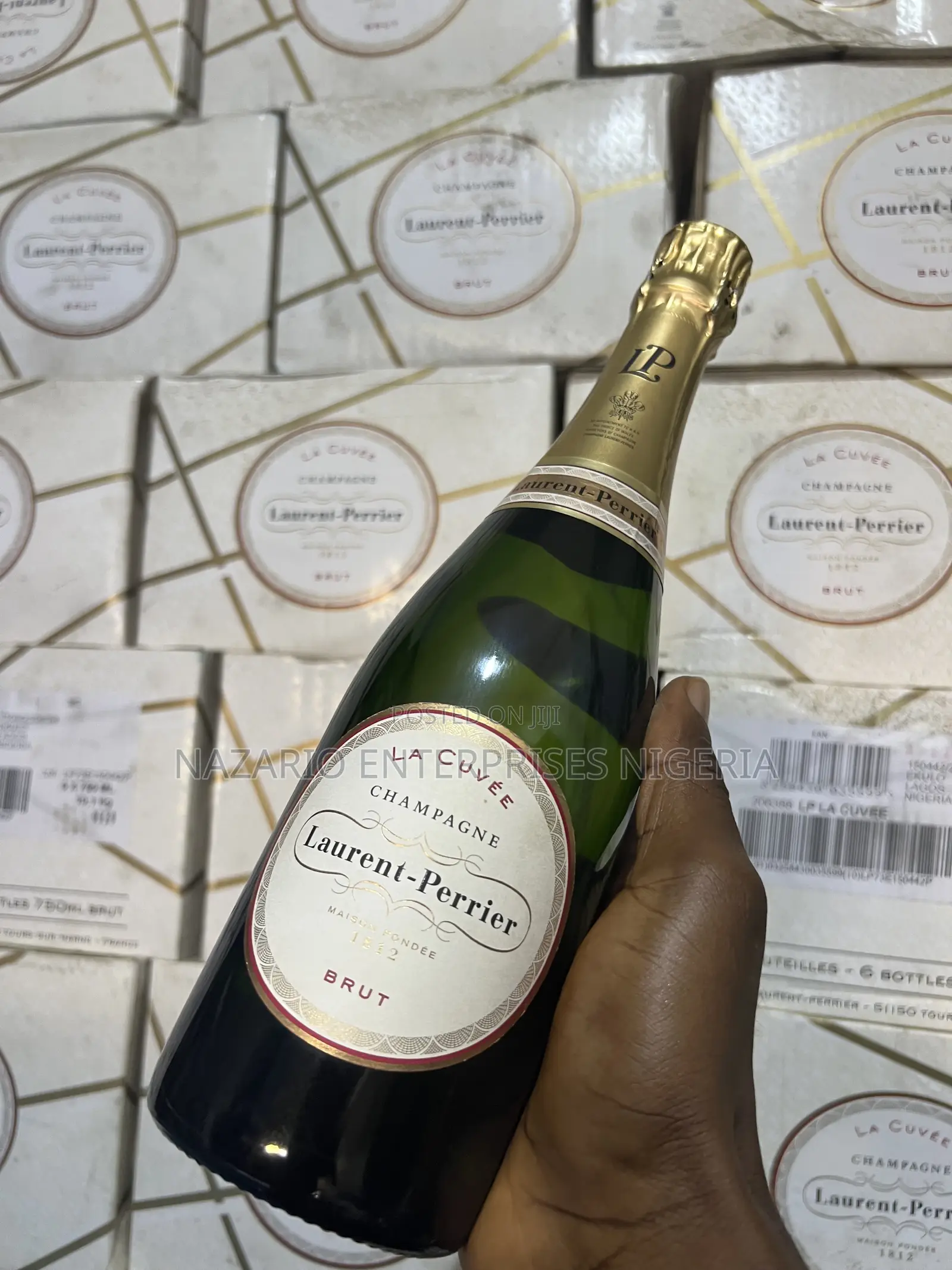 Laurent - Perrier Brut Champagne (75cl) – Price of 12 Bottles
