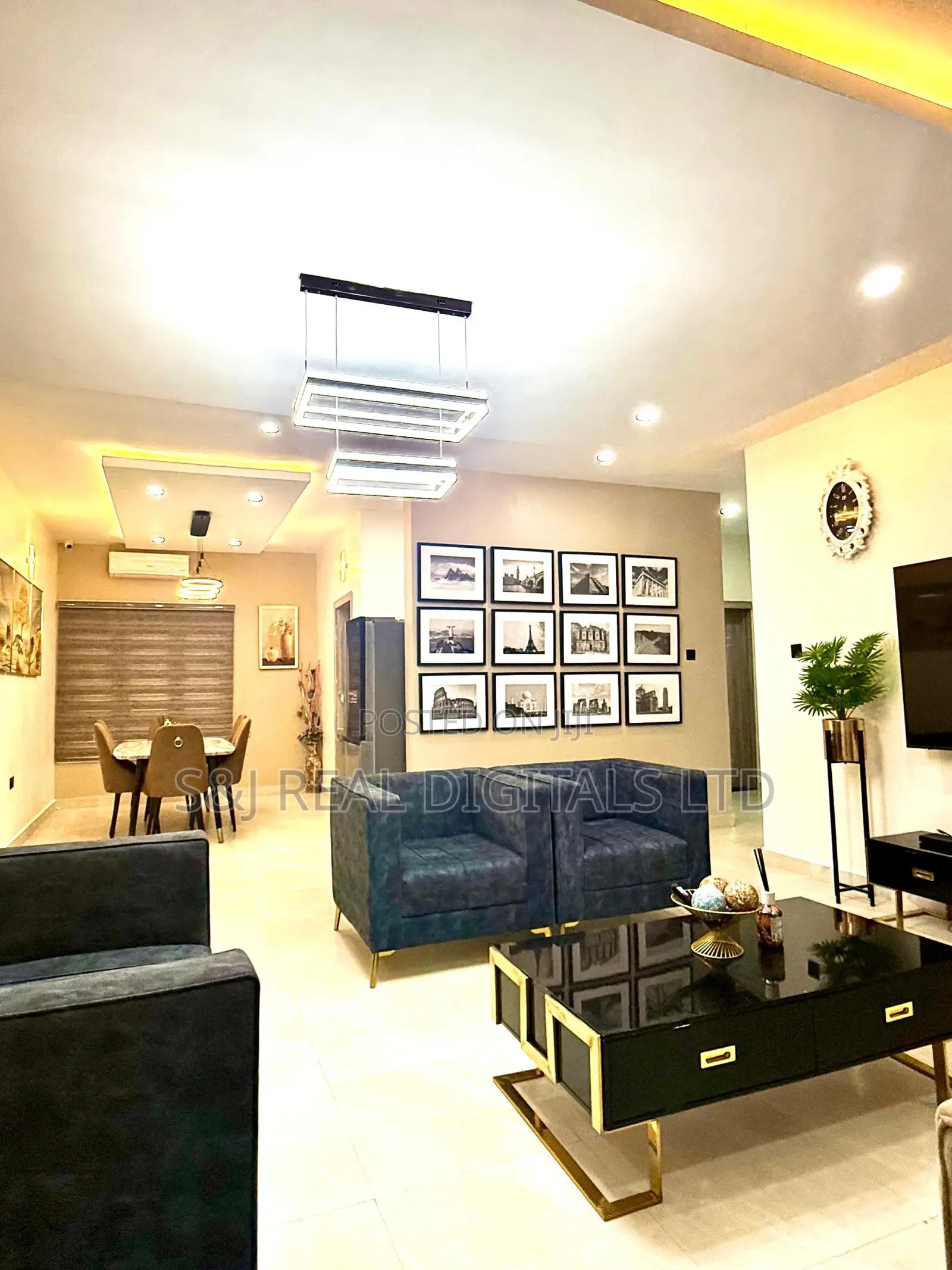Furnished 3bdrm Apartment in Jahi for rent