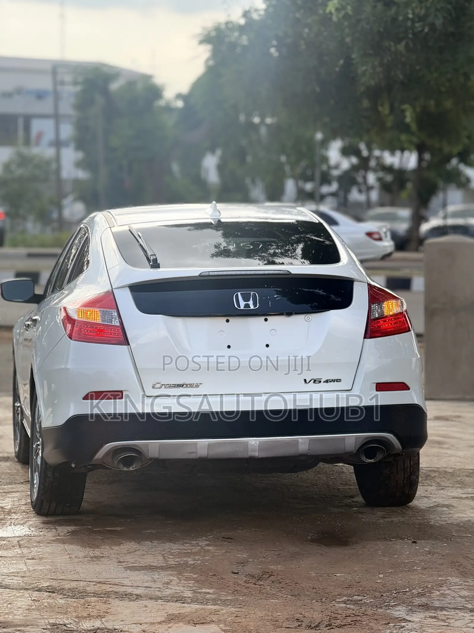 Honda Accord Crosstour EX-L 2013 White