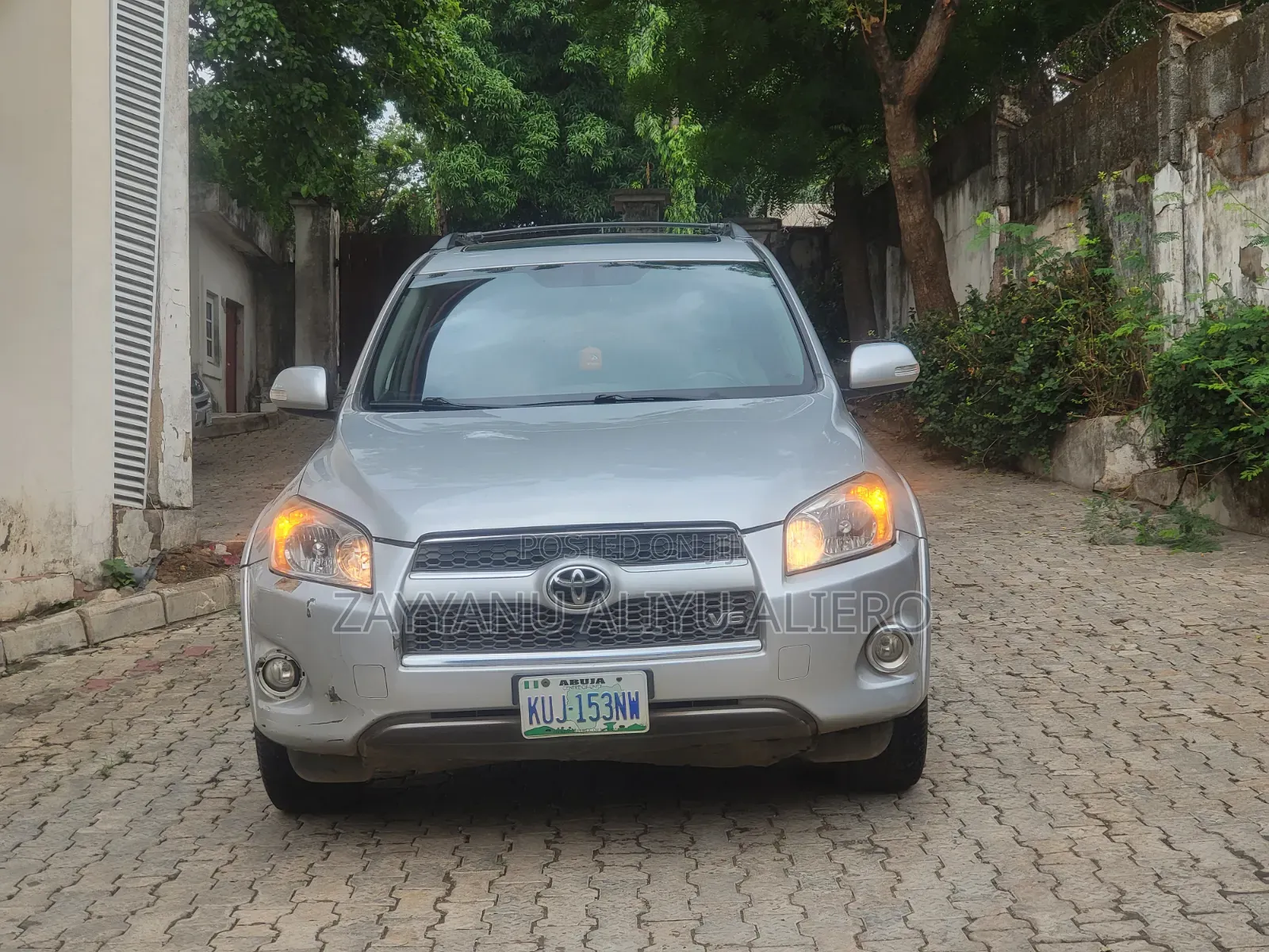 Toyota RAV4 3.5 Limited 2010 Silver