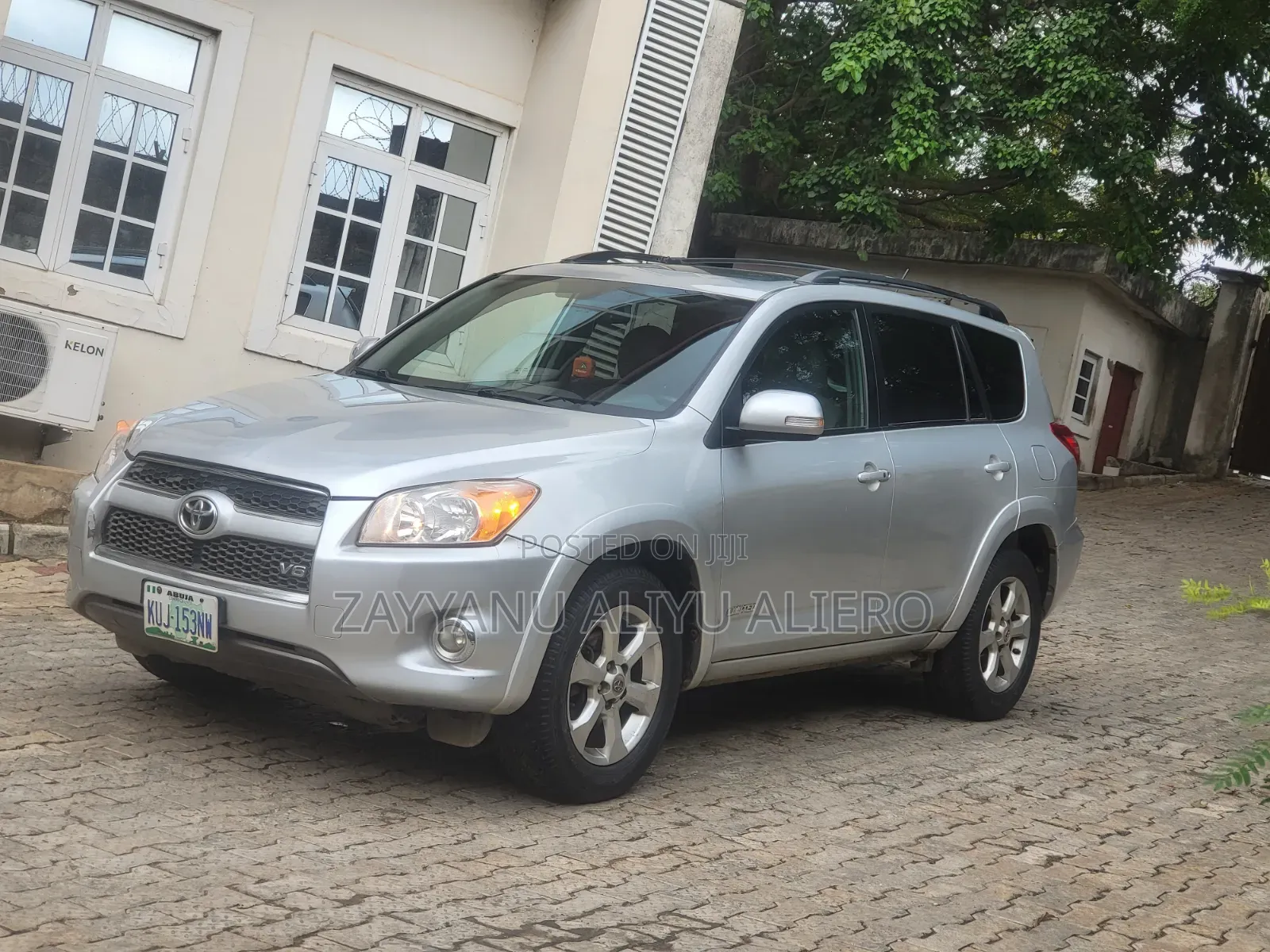 Toyota RAV4 3.5 Limited 2010 Silver