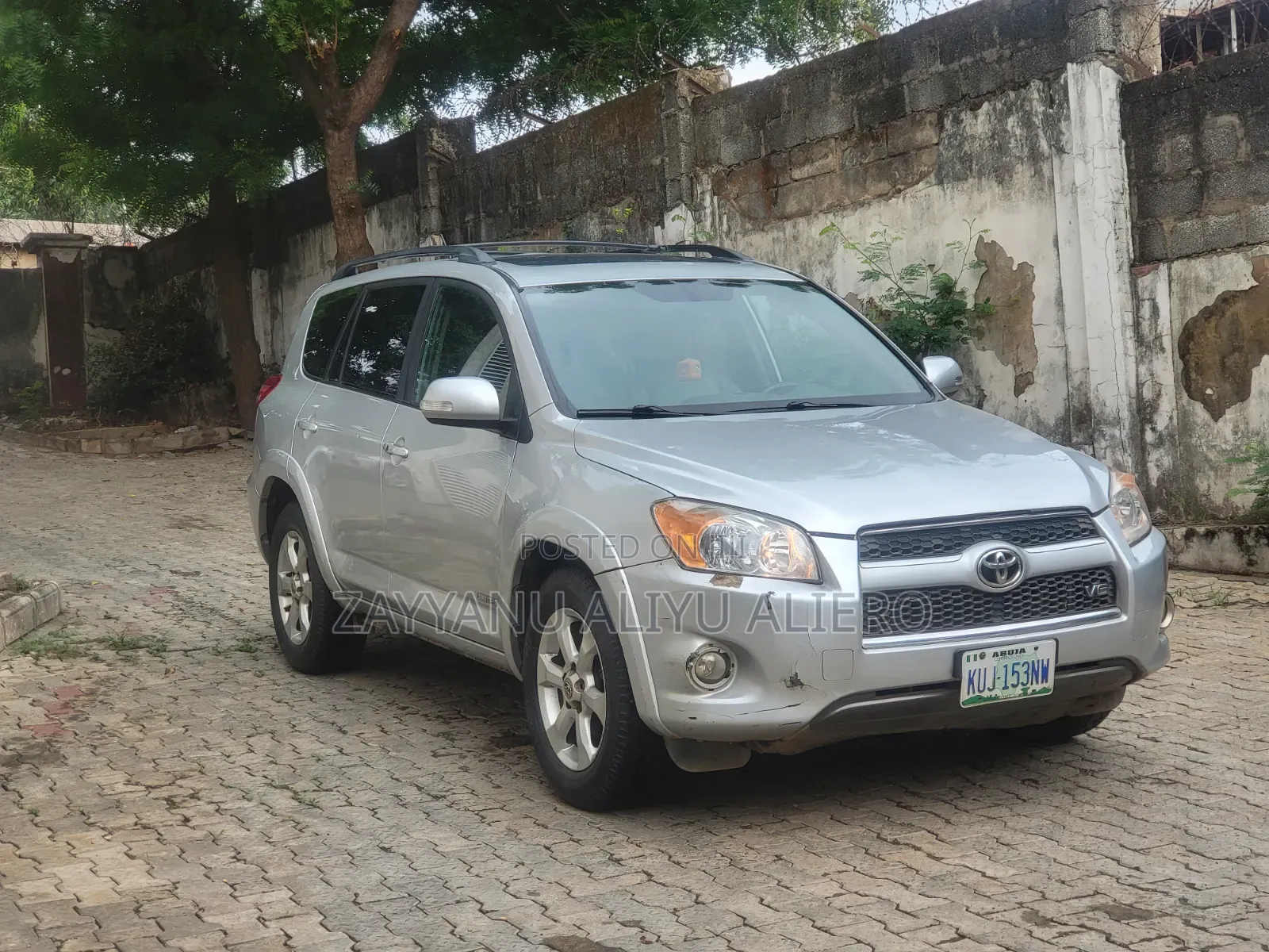 Toyota RAV4 3.5 Limited 2010 Silver