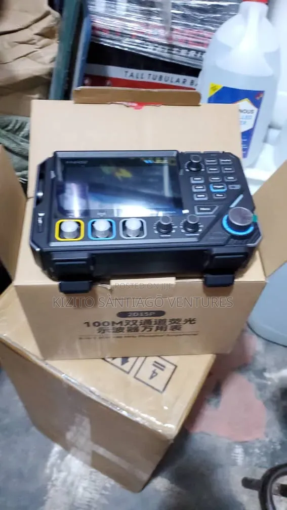 The Fnirsi 2d15p Is a Versatile 3-in-1