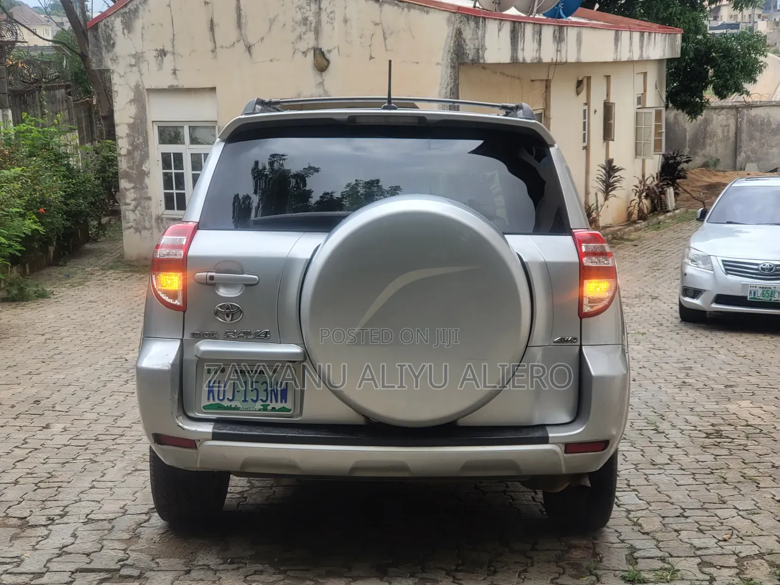 Toyota RAV4 3.5 Limited 2010 Silver