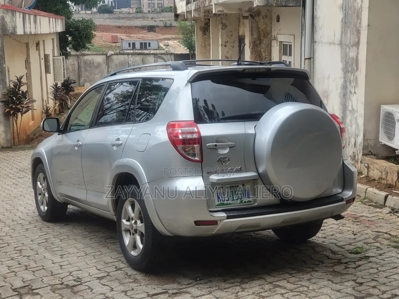 Toyota RAV4 3.5 Limited 2010 Silver