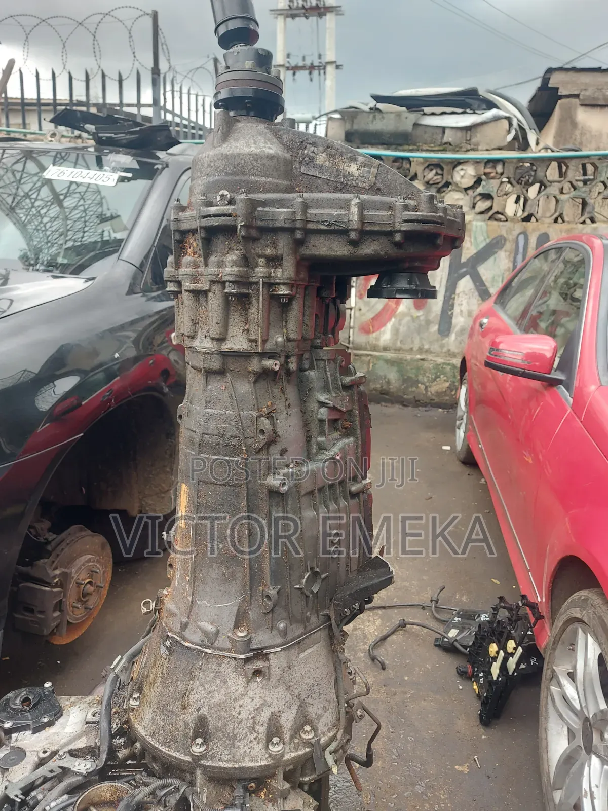 Gear Box for Mercedes Benz Ml350 W164 and Gl450