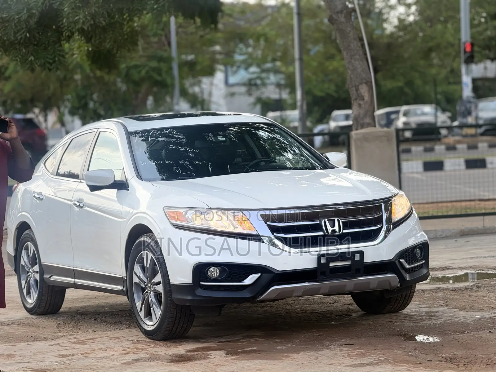 Honda Accord Crosstour EX-L 2013 White