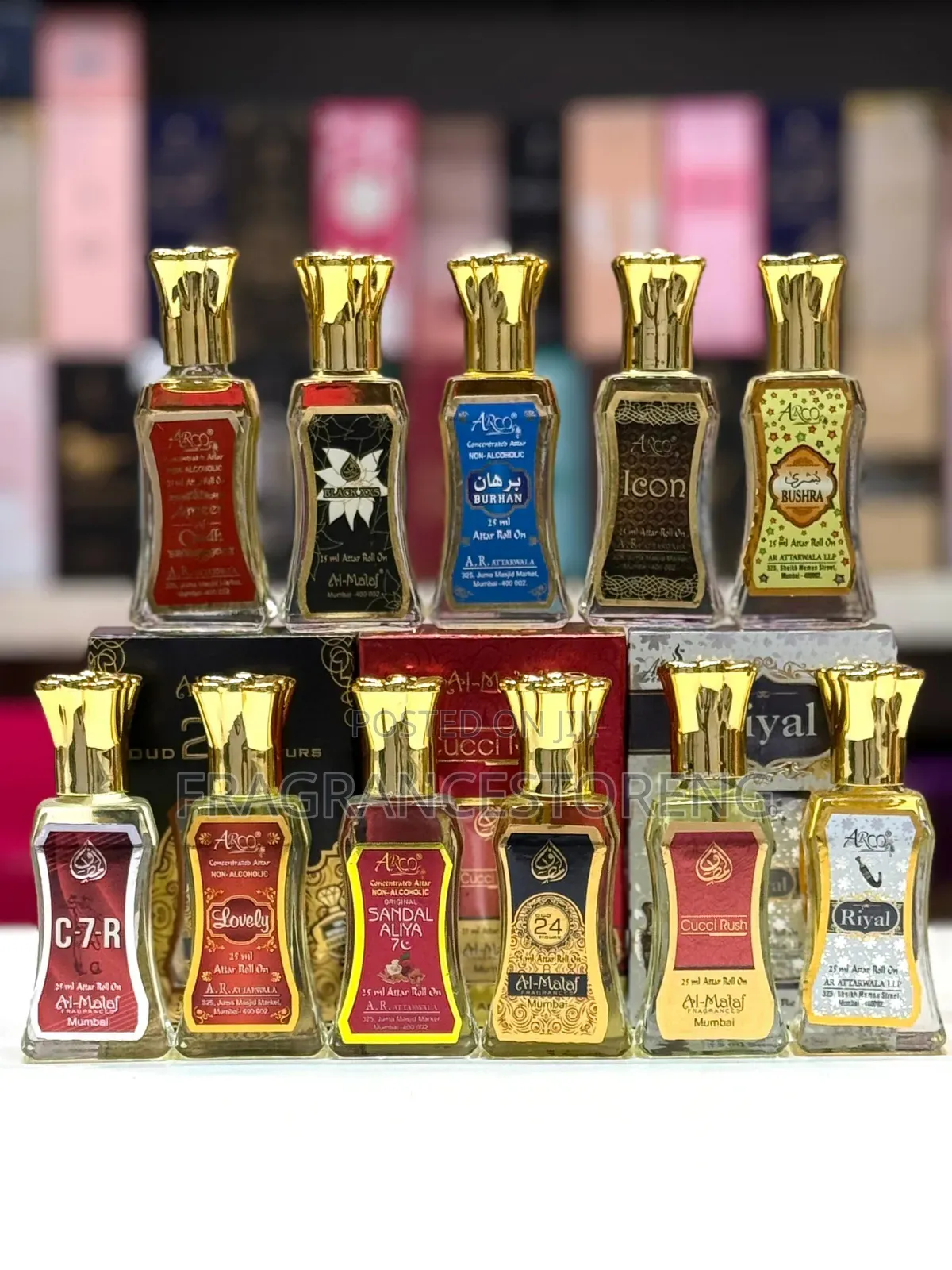 Almas Perfume Oil