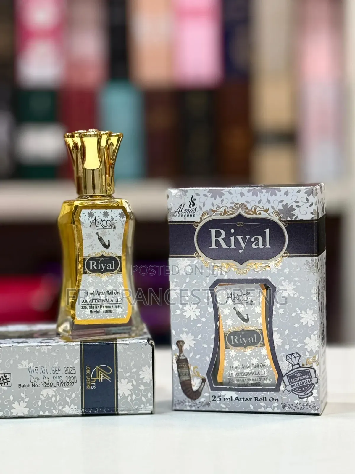 Almas Perfume Oil