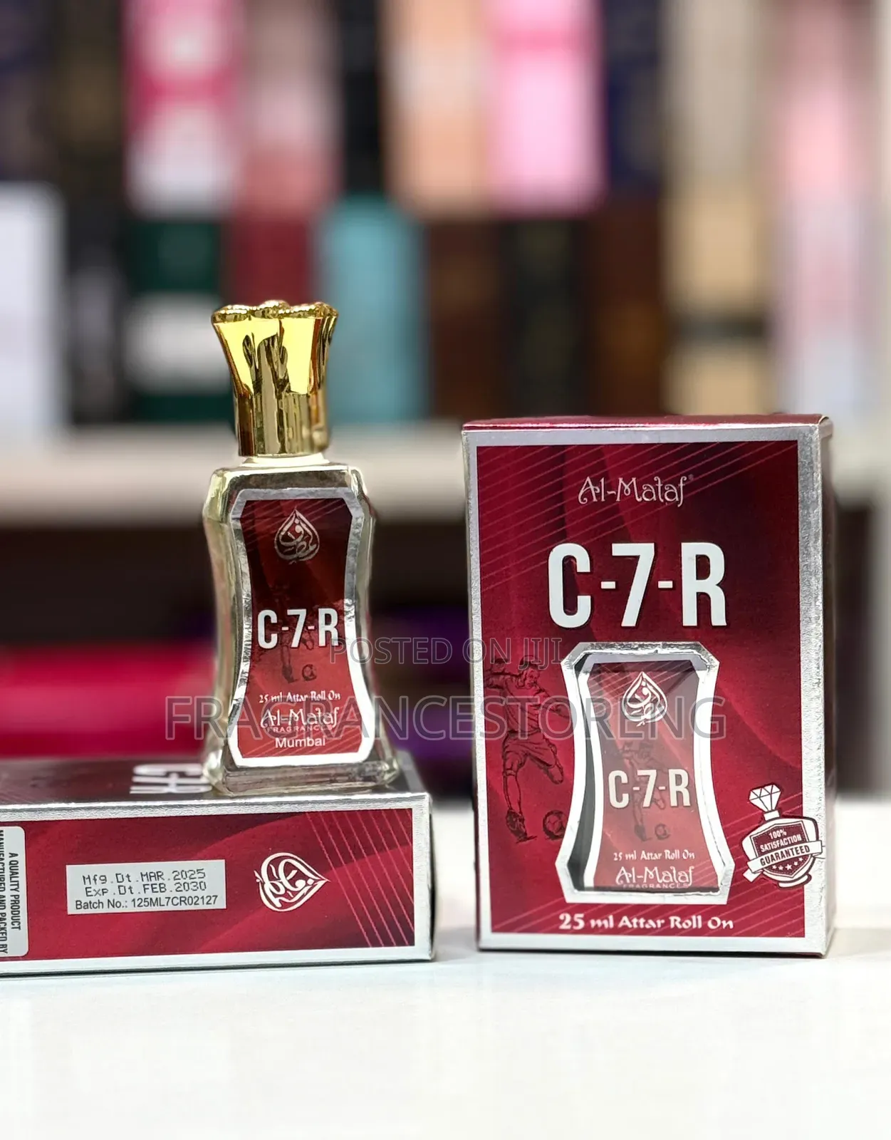Almas Perfume Oil