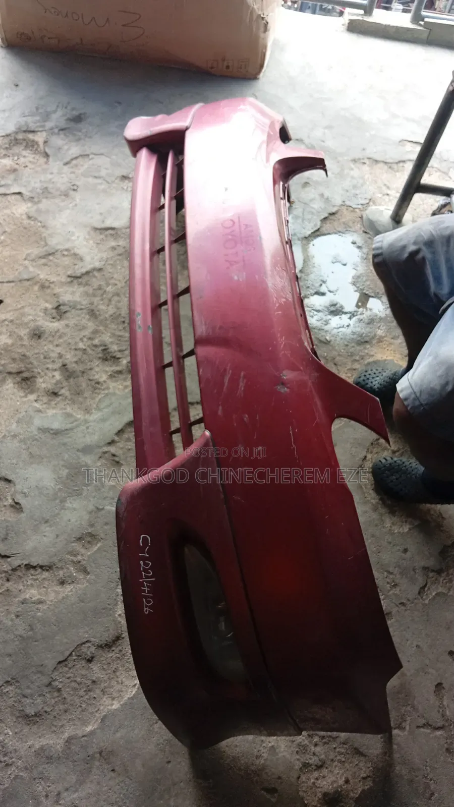 Complete Front Bumper Corolla 05 Sport Is Available