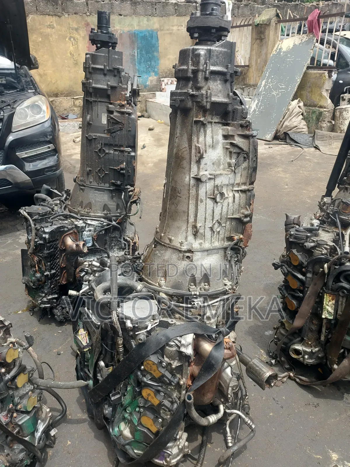 Complete Engine/ Gear Box 272 4matic Mercedes Benz Glk350 /E350 212
