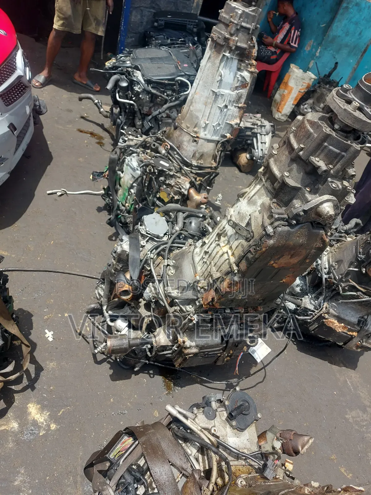 Complete Engine/ Gear Box 272 4matic Mercedes Benz Glk350 /E350 212