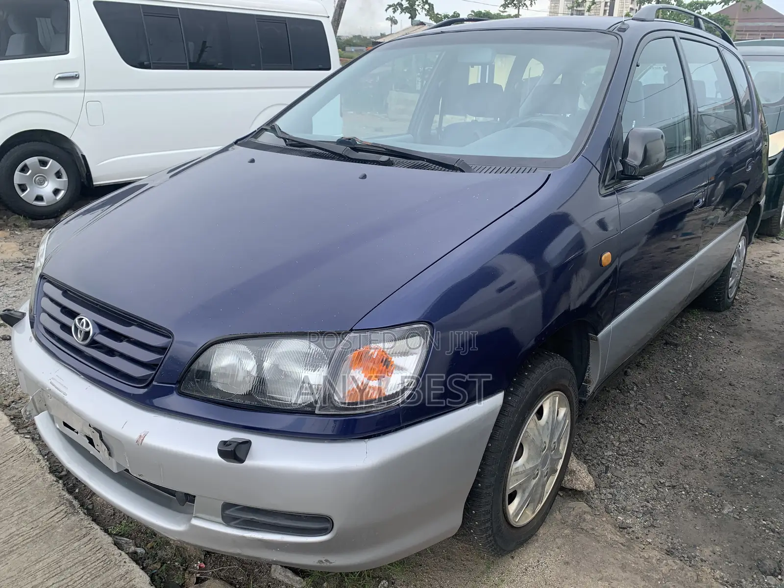 Toyota Picnic 2.0 FWD 2004 Blue