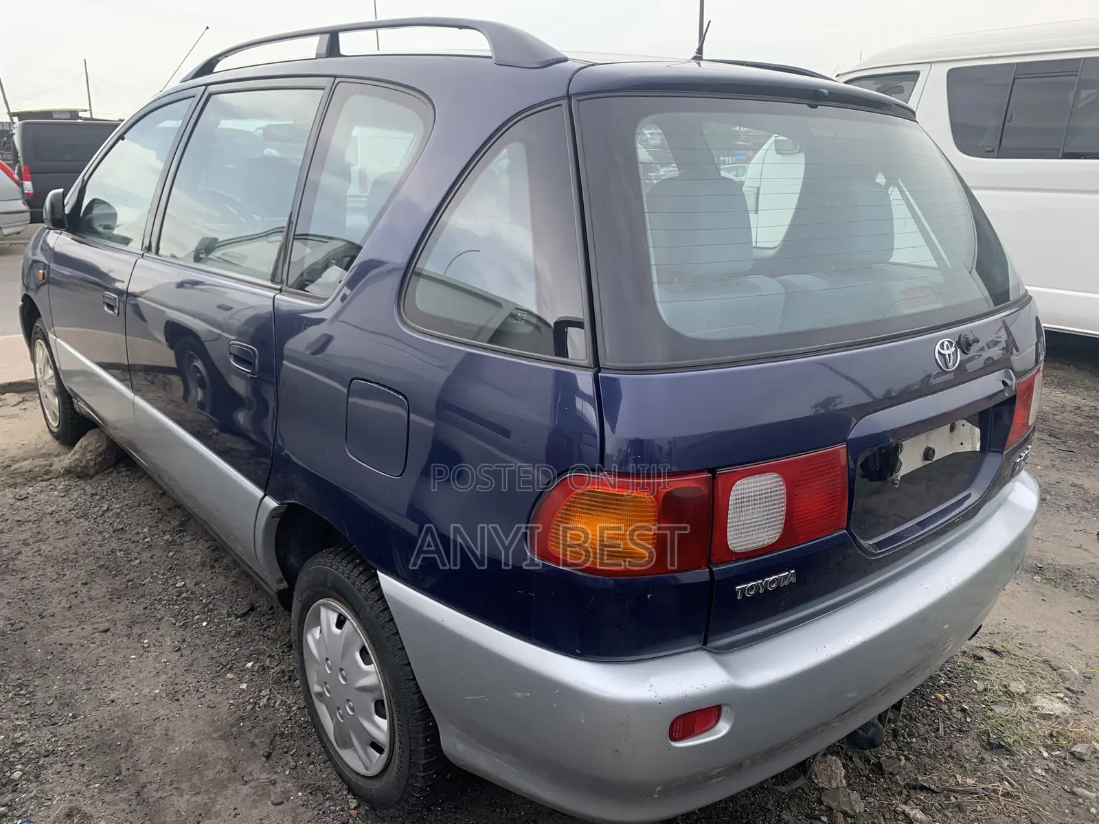 Toyota Picnic 2.0 FWD 2004 Blue